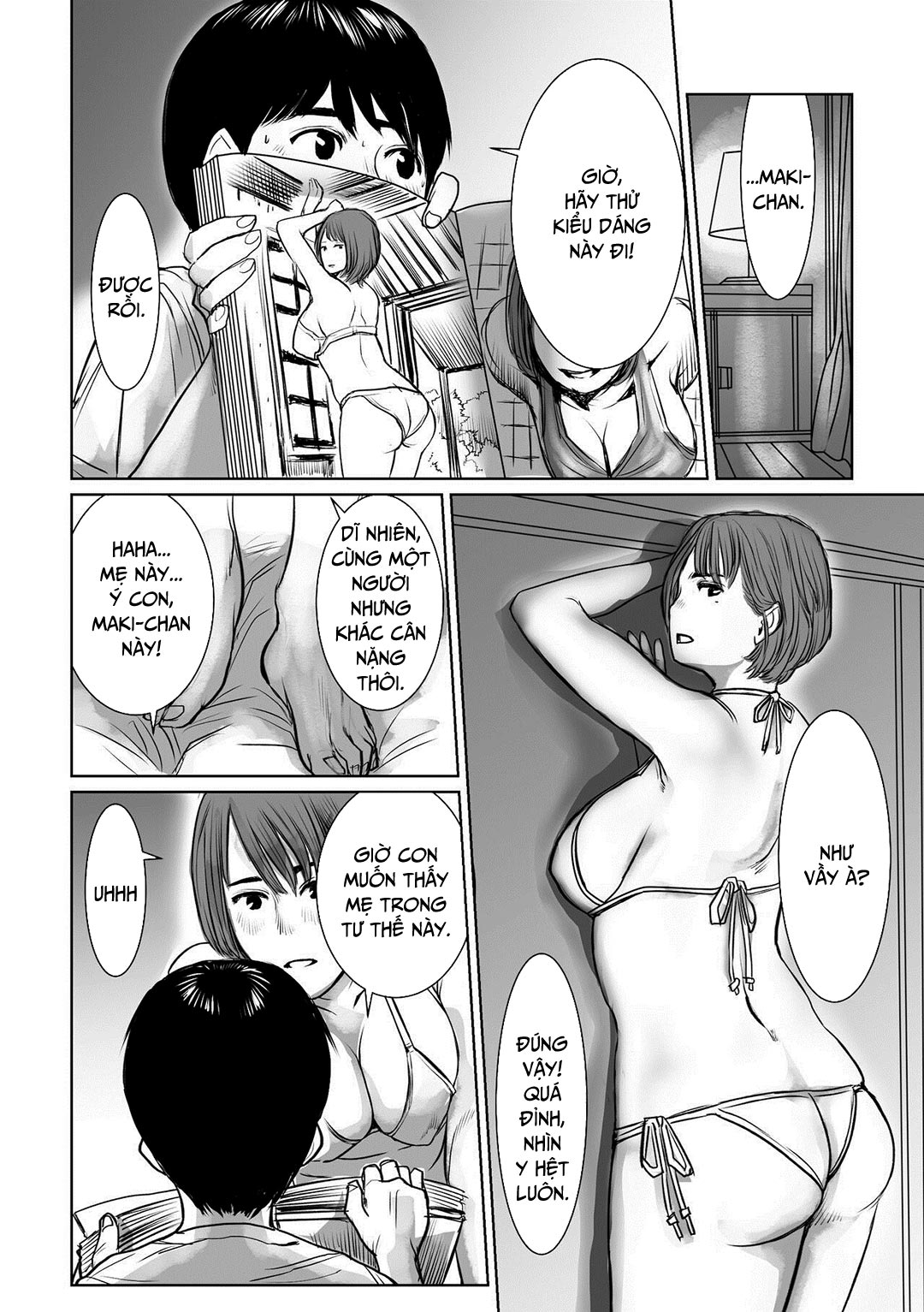 Đọc truyện hentai Mẹ là cựu idol, tôi không kiềm chế nổi - Oneshot