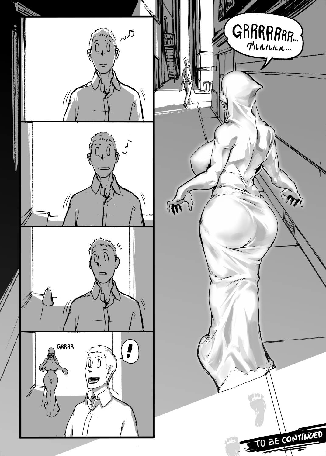 Đọc truyện hentai Ma Với Chả Cỏ - Chap 2