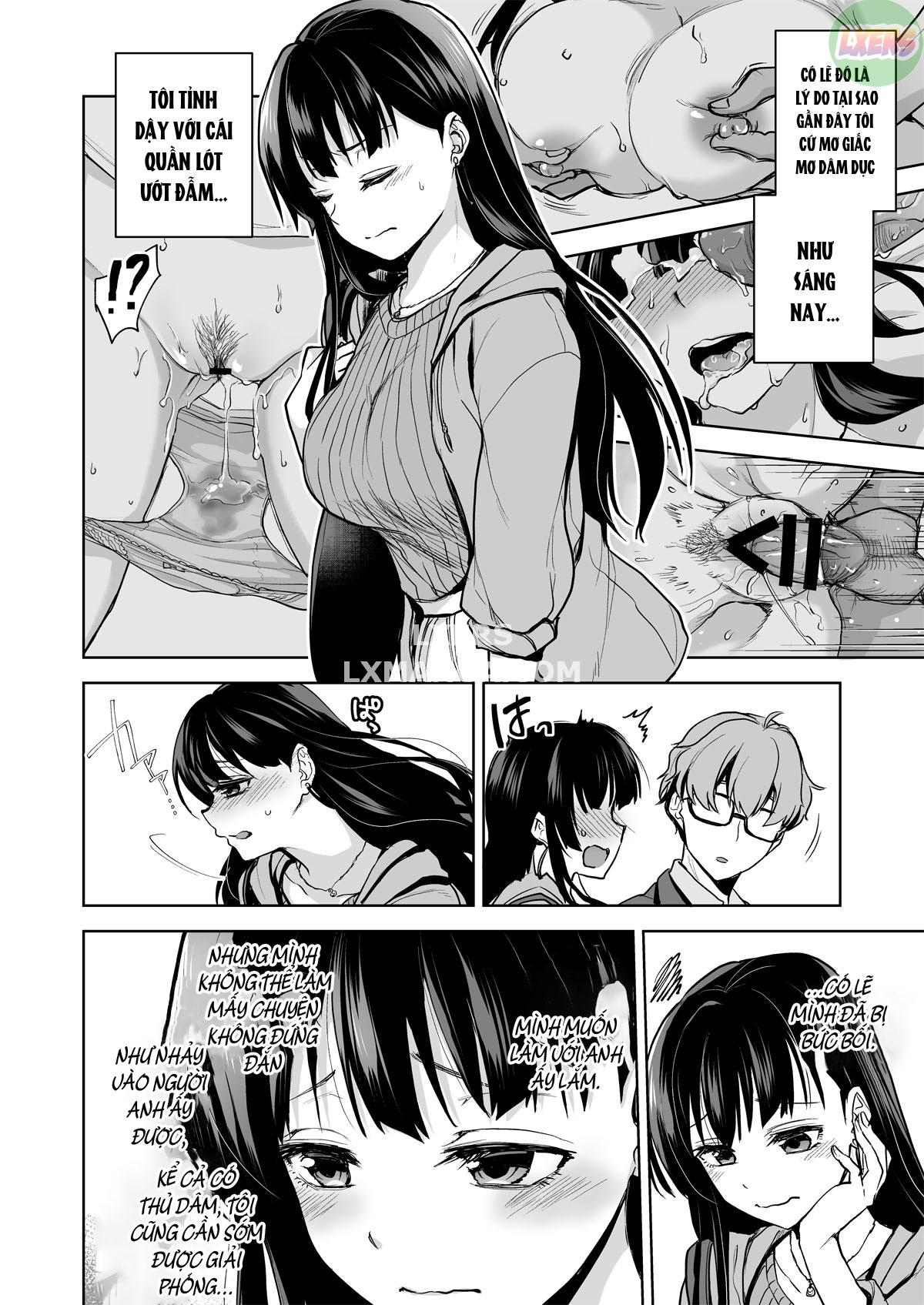 Đọc truyện hentai Ký ức bị ô nhục -Cho đến khi cô bạn gái xinh đẹp của anh đầu hàng - Oneshot