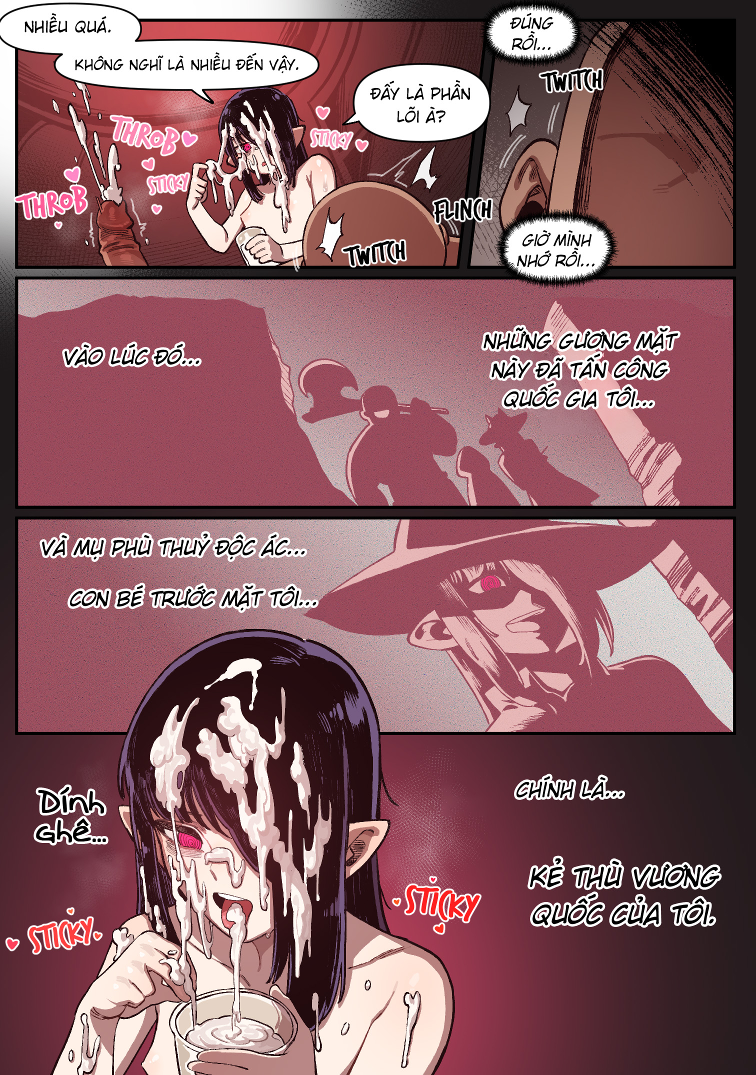 Đọc truyện hentai Hiệp sĩ vương quốc suy tàn 1 - Oneshot