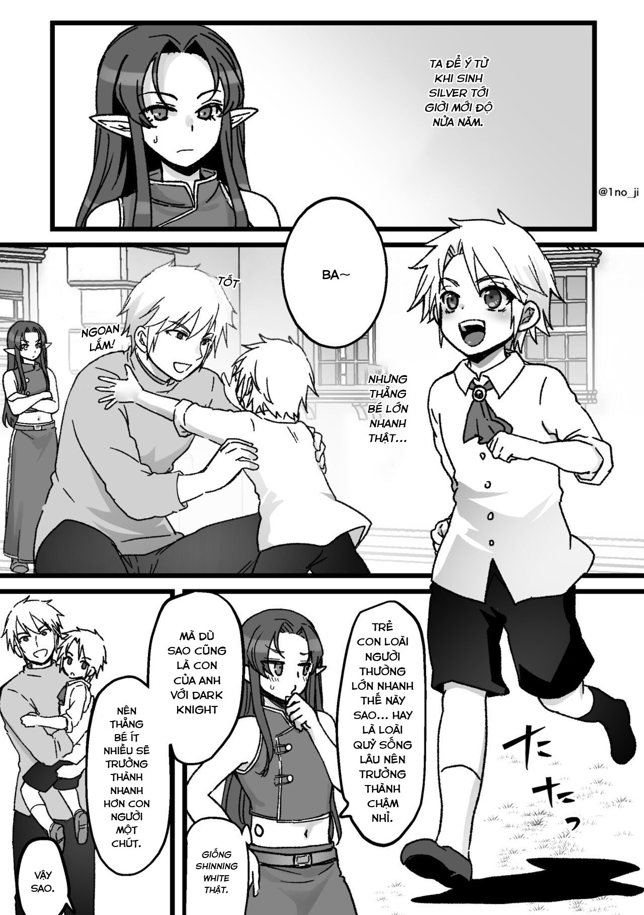 Đọc truyện hentai Câu chuyện về một cựu thủ lĩnh của quân đội Quỷ vương thua một anh hùng và bị biến thành nữ. - Oneshot