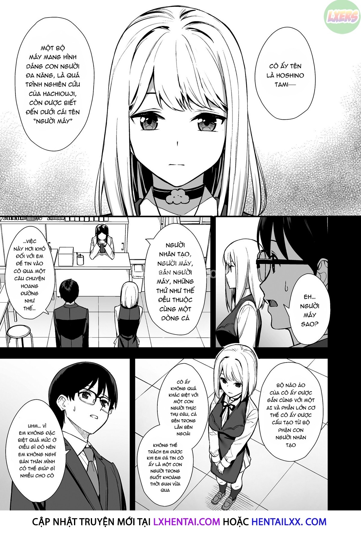 Đọc truyện hentai Kanojo Wa Boku No Taieki De Ugoite Iru - Chap 1