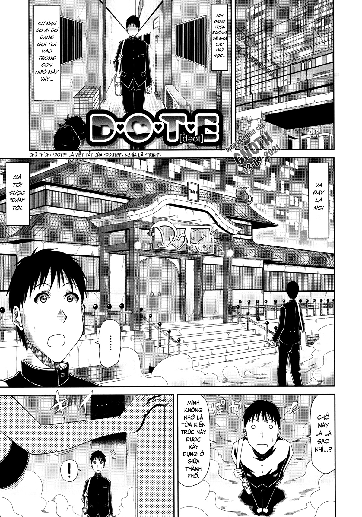 Đọc truyện hentai Chounyuusai - Chap 3 - Nhà thổ trai tân