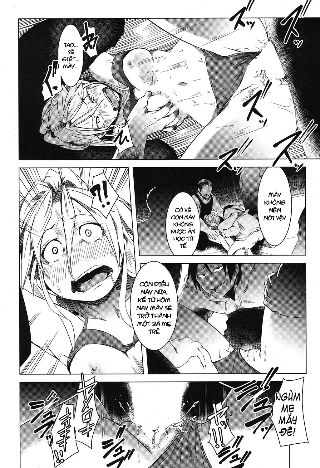 Đọc truyện hentai Thủ lĩnh chúng tôi là một người chuyển giới - Oneshot