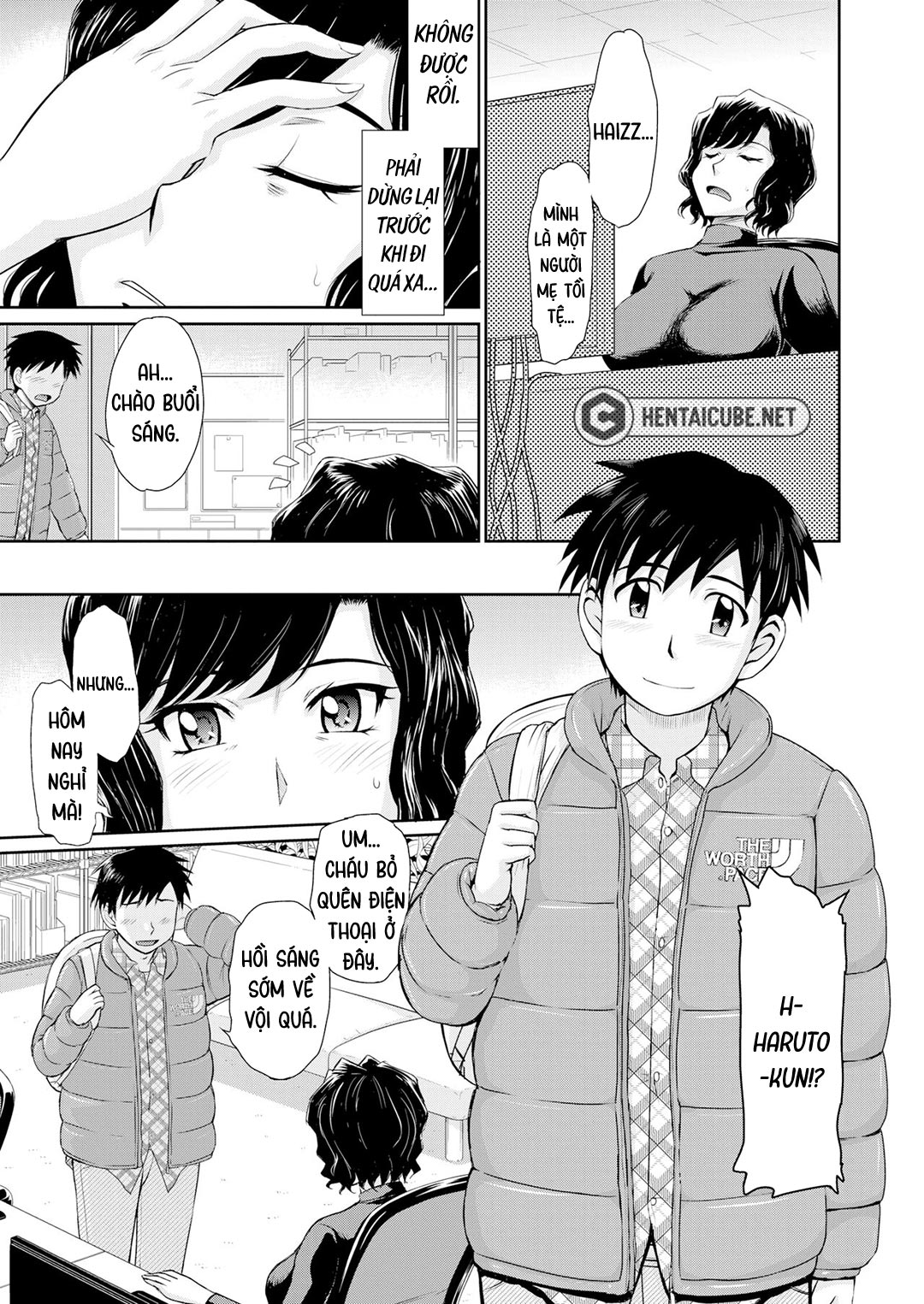 Đọc truyện hentai Chuyện tình người mẹ đơn thân khát dục - Chap 1