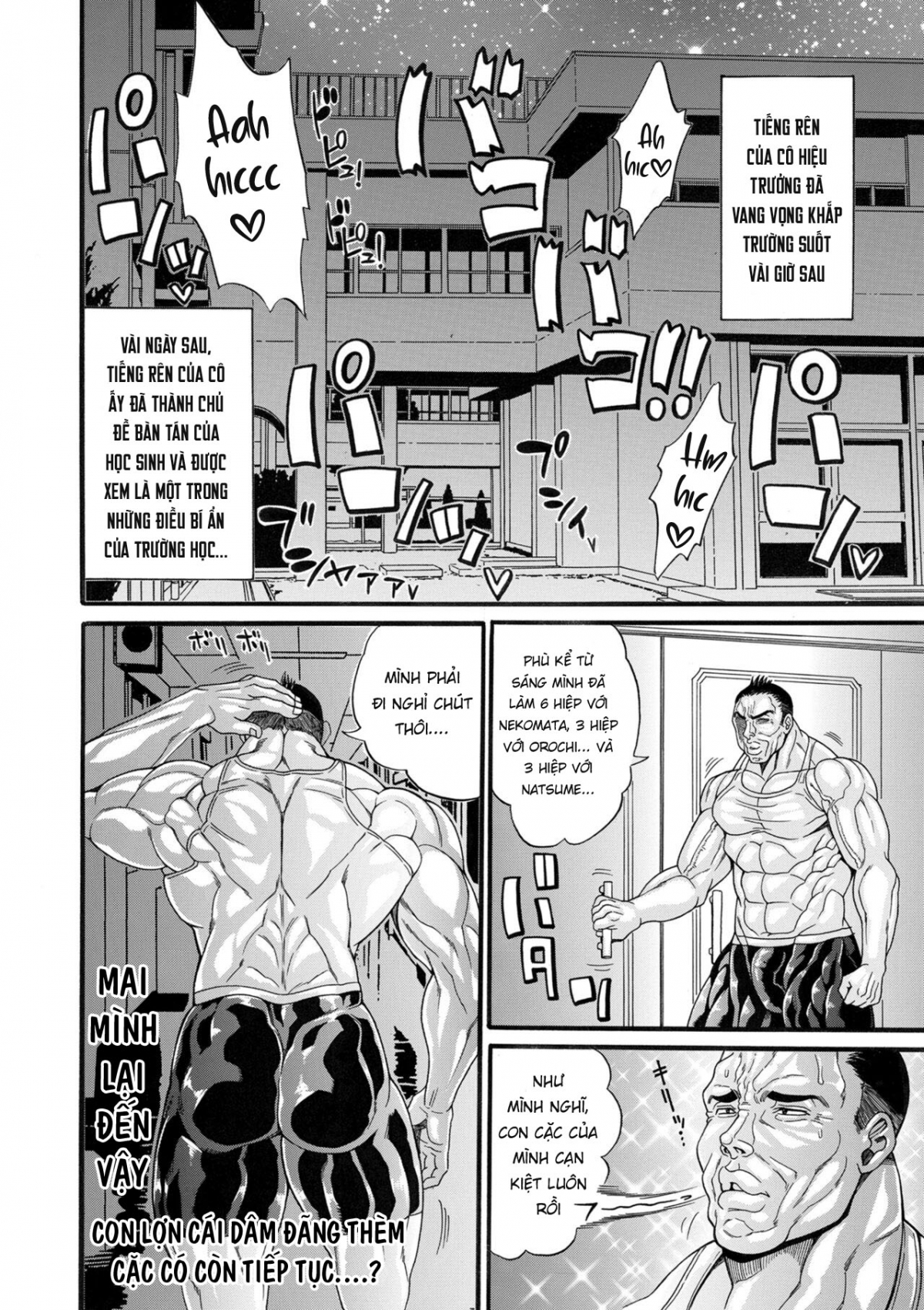 Đọc truyện hentai COMIC Kuriberon DUMA 2024-03 Vol.58 - Oneshot