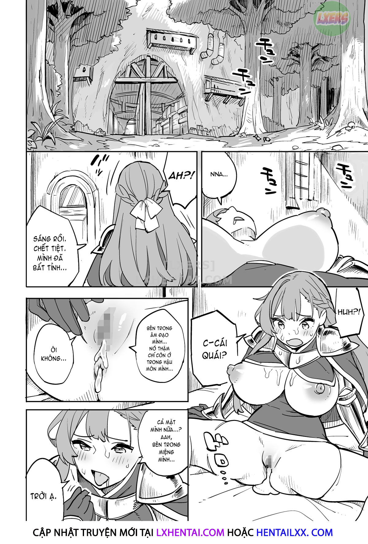 Đọc truyện hentai Beware Of Free Lodging! - Oneshot