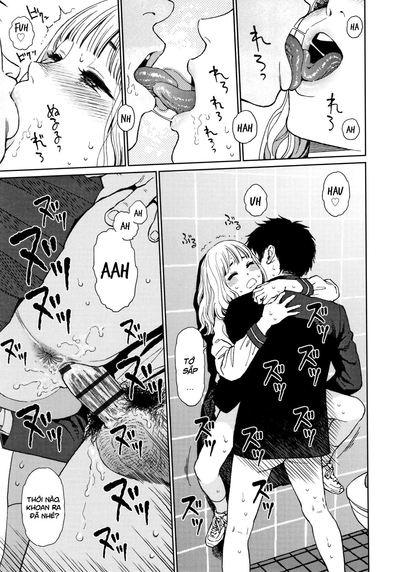 Đọc truyện hentai Chuyên gia tư vấn tâm lý cho gái nứng lồn - Chap 7 - END