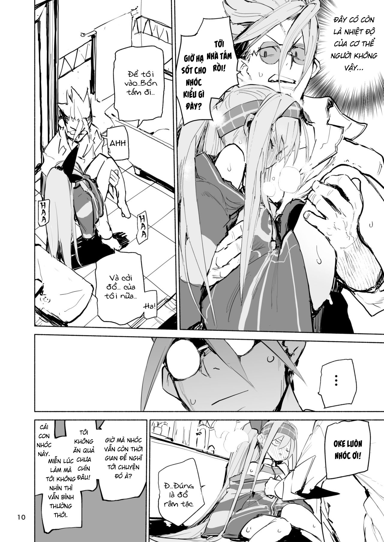 Đọc truyện hentai Giải cứu cộng sự - Chap 1.1