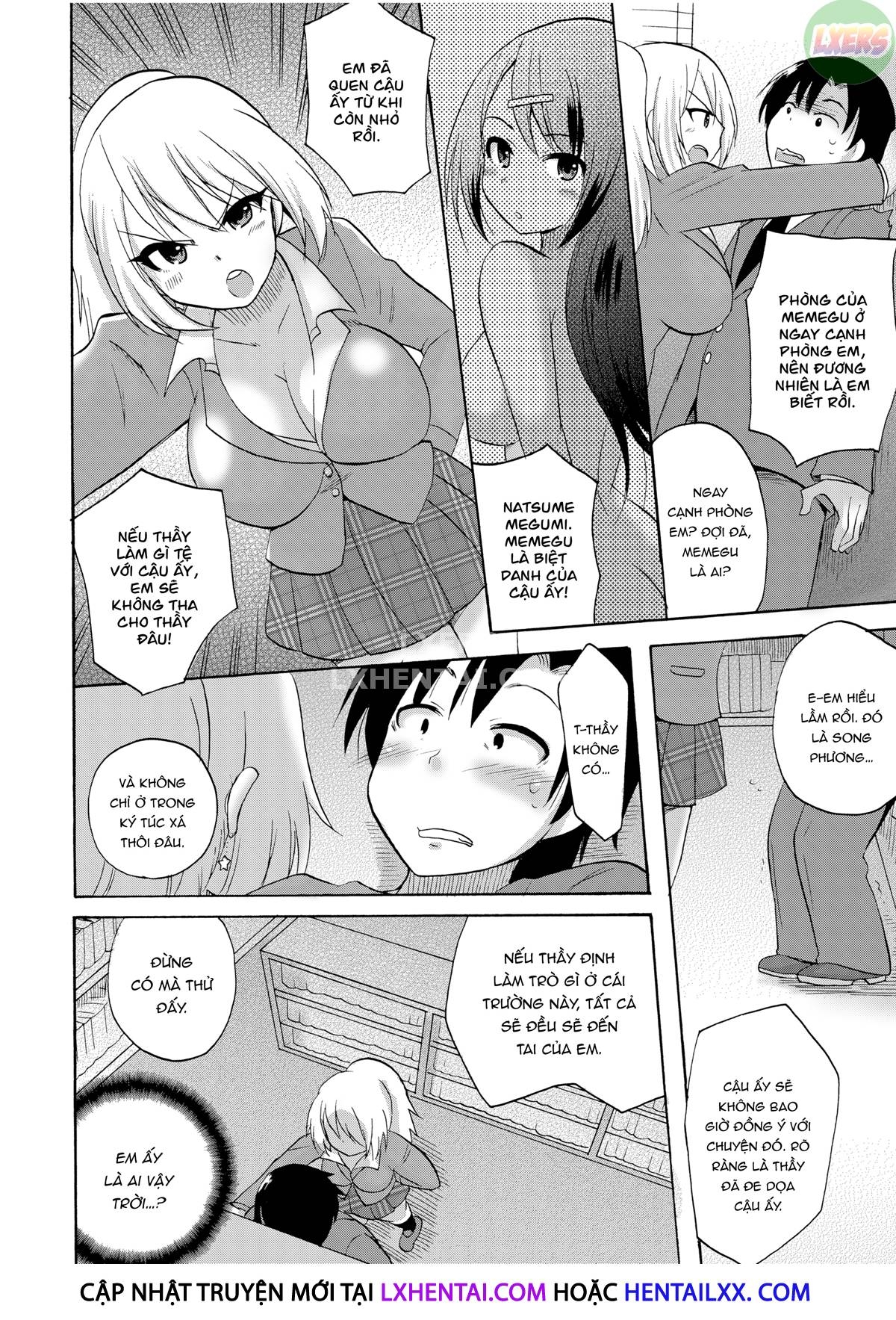 Đọc truyện hentai Dàn Harem ướt át ở học viện - Chap 2