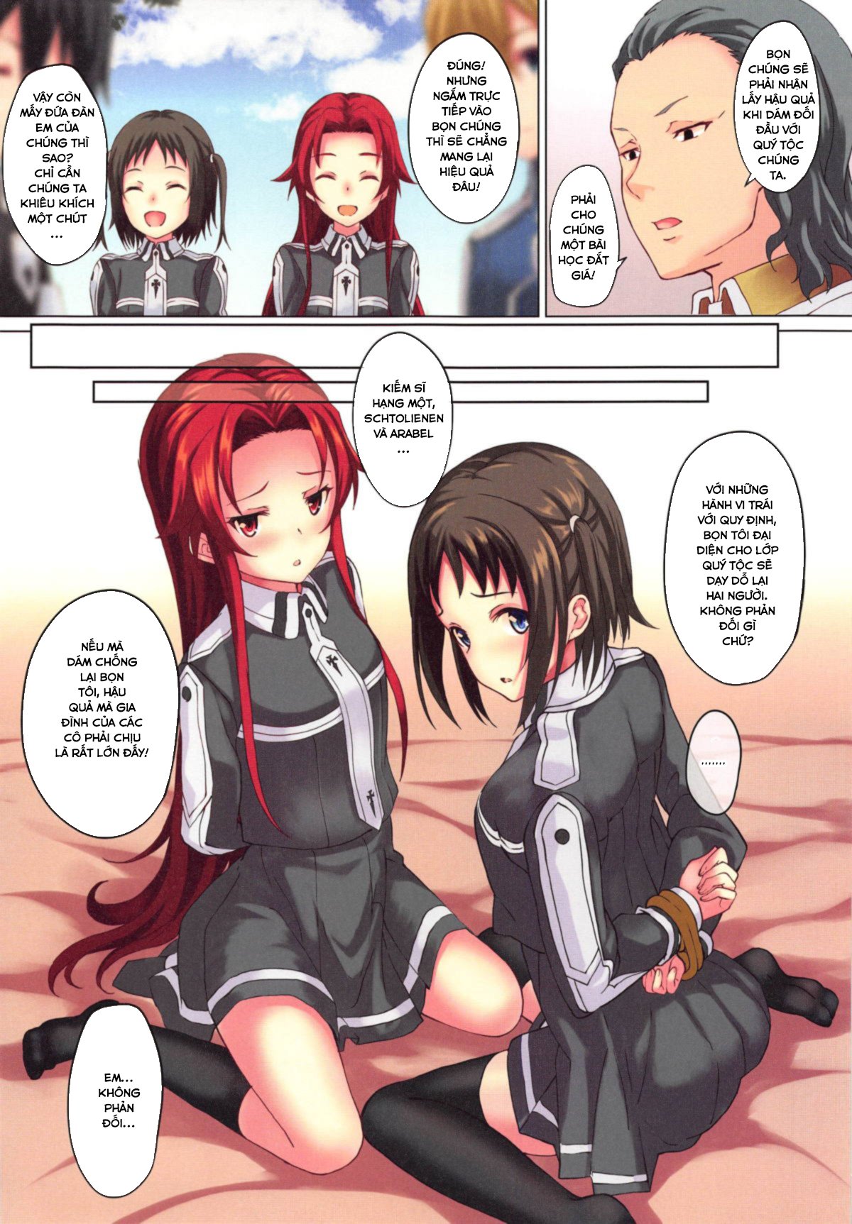 Đọc truyện hentai Kinki Shinpan Taboo Infringement (Sword Art Online) - Oneshot