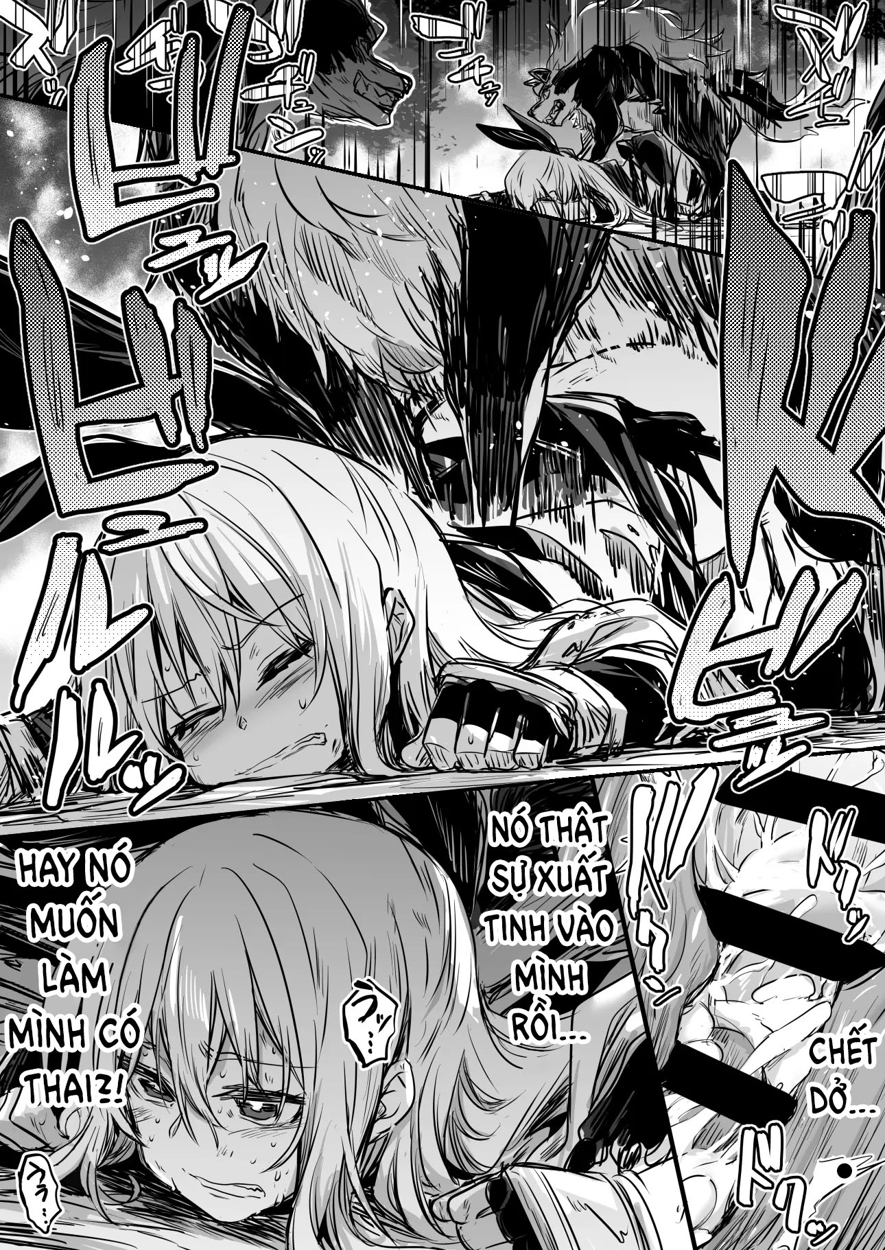 Đọc truyện hentai Tuyển tập Boukensha-Chan - Oneshot 1