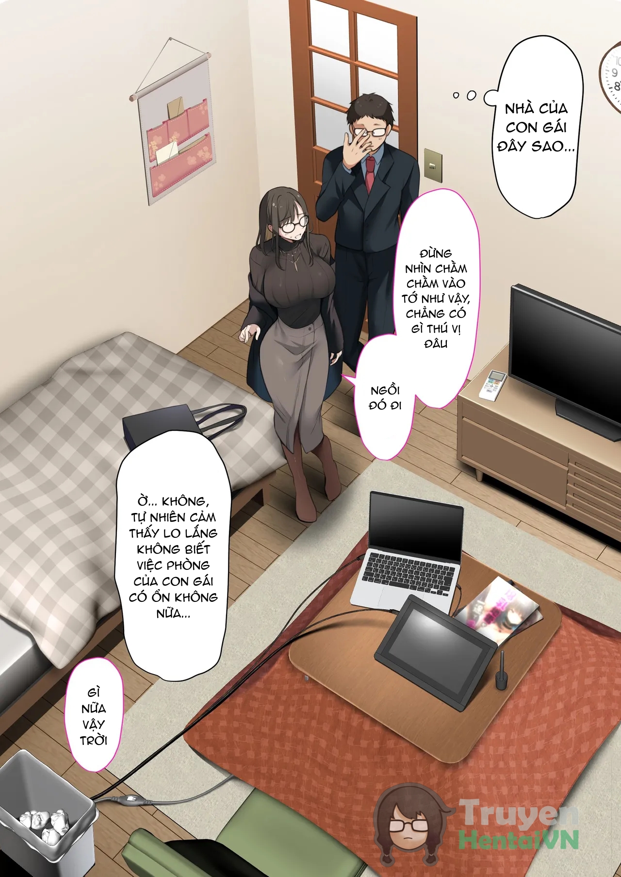 Đọc truyện hentai Kaisha no Tier 1 Mojo to Otaku Sex - Oneshot