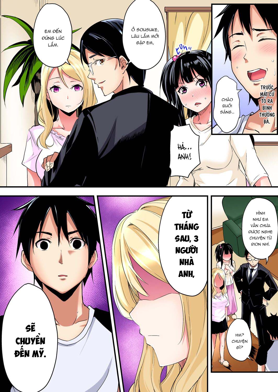 Đọc truyện hentai Bà Mẹ Teen Và Các Tư Thế SEX - Chap 7: Chơi em gái!?