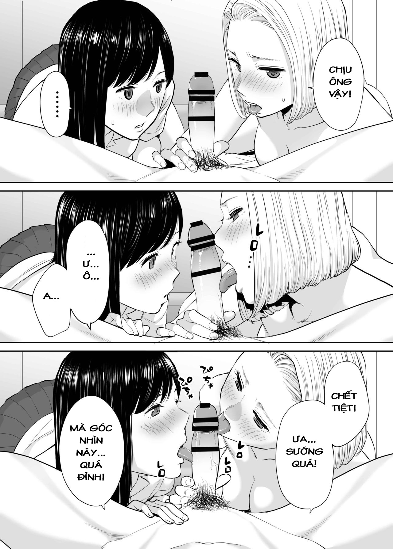 Đọc truyện hentai Karami Zakari - Vol 2.1: Học nhóm