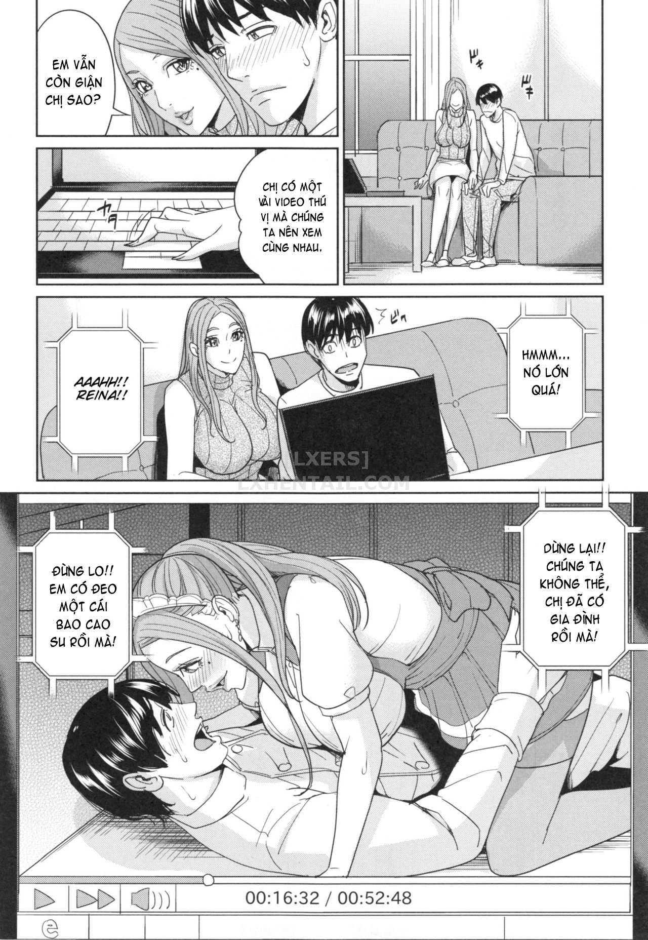 Đọc truyện hentai Ore no Nee-san, Watashi no Otouto - Chap 6 - [END]