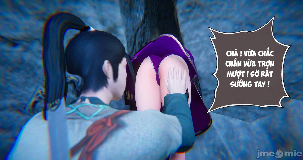 Đọc truyện hentai Tiên kiếm kì hiệp truyện - Chap 5