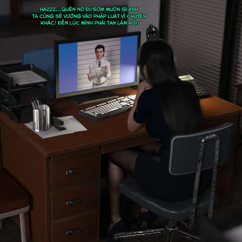 Đọc truyện hentai Đội nữ cảnh sát tất đen - Chap 1