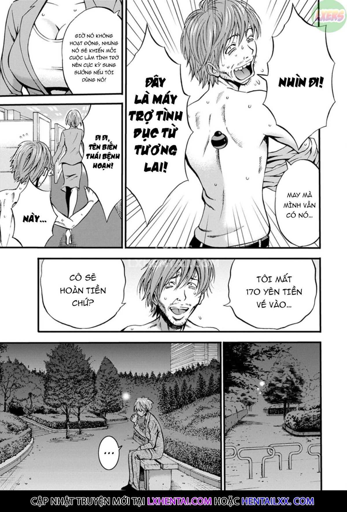 Đọc truyện hentai The Otaku In 2200 A.D - Chap 26 - END