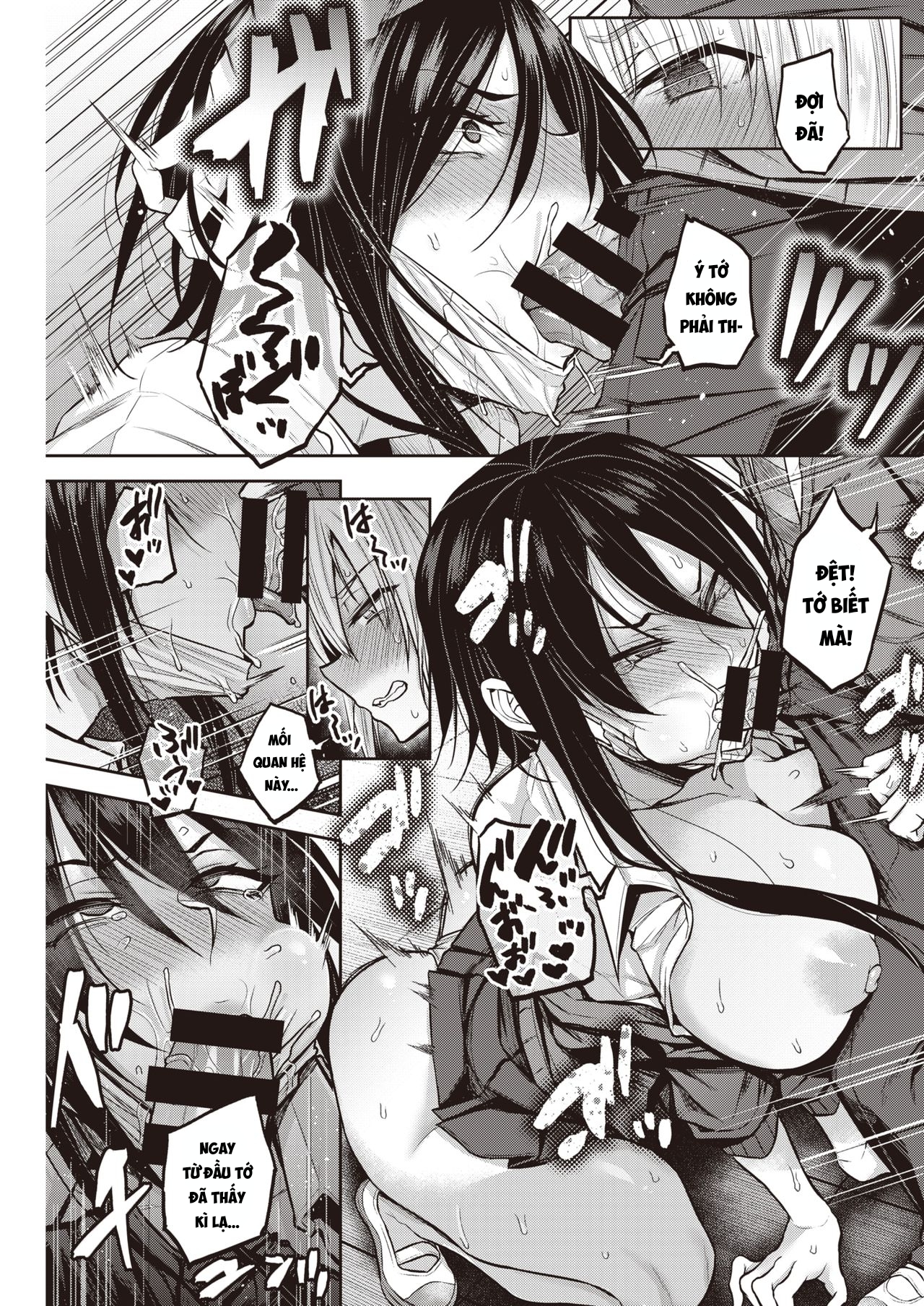 Đọc truyện hentai Waniguchi-san biến thái! - Oneshot - Có che