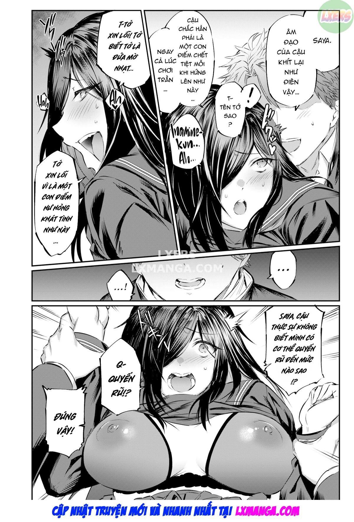 Đọc truyện hentai Người thuận tiện xinh đẹp - Oneshot