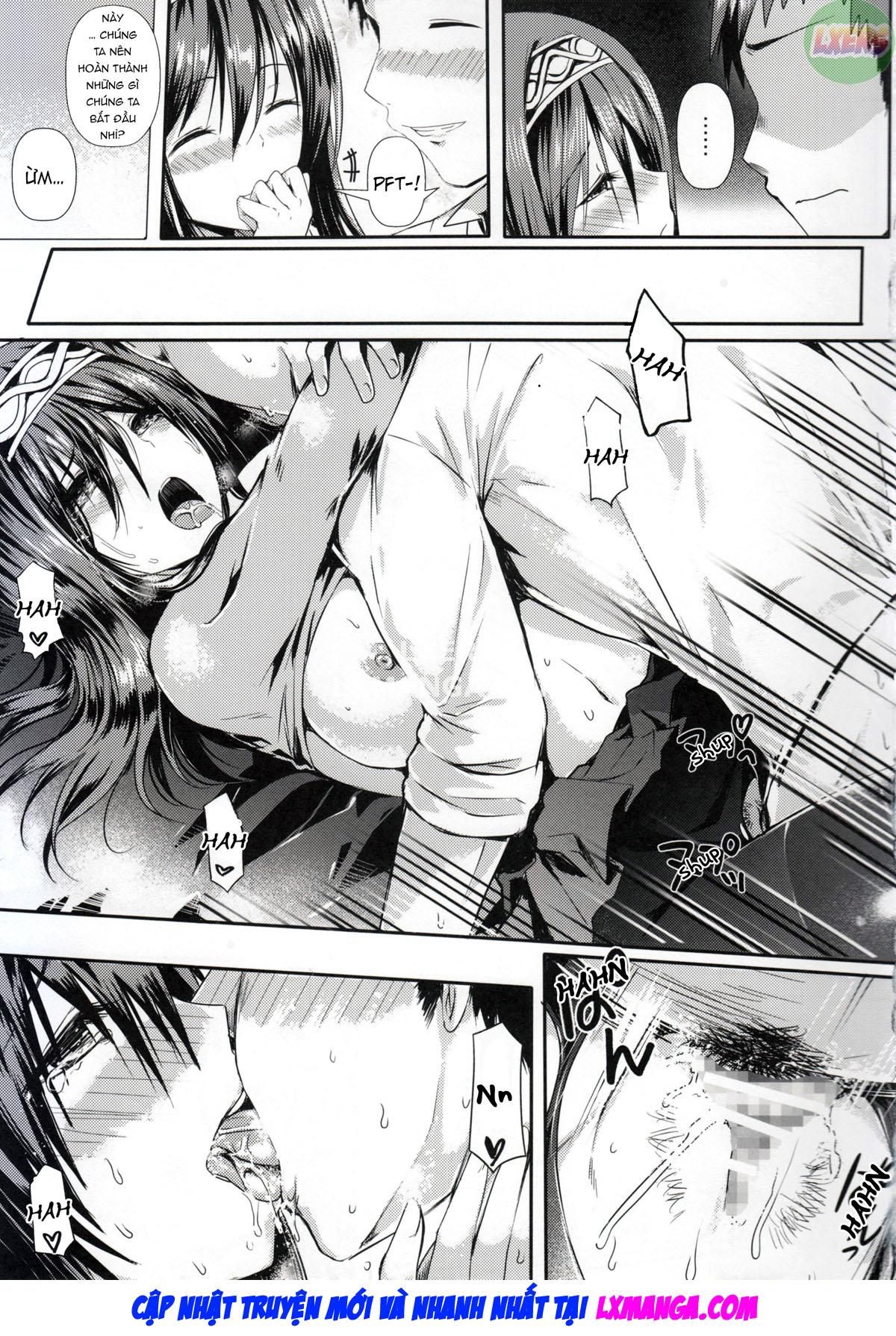 Đọc truyện hentai Sagisawa Bojou - Oneshot