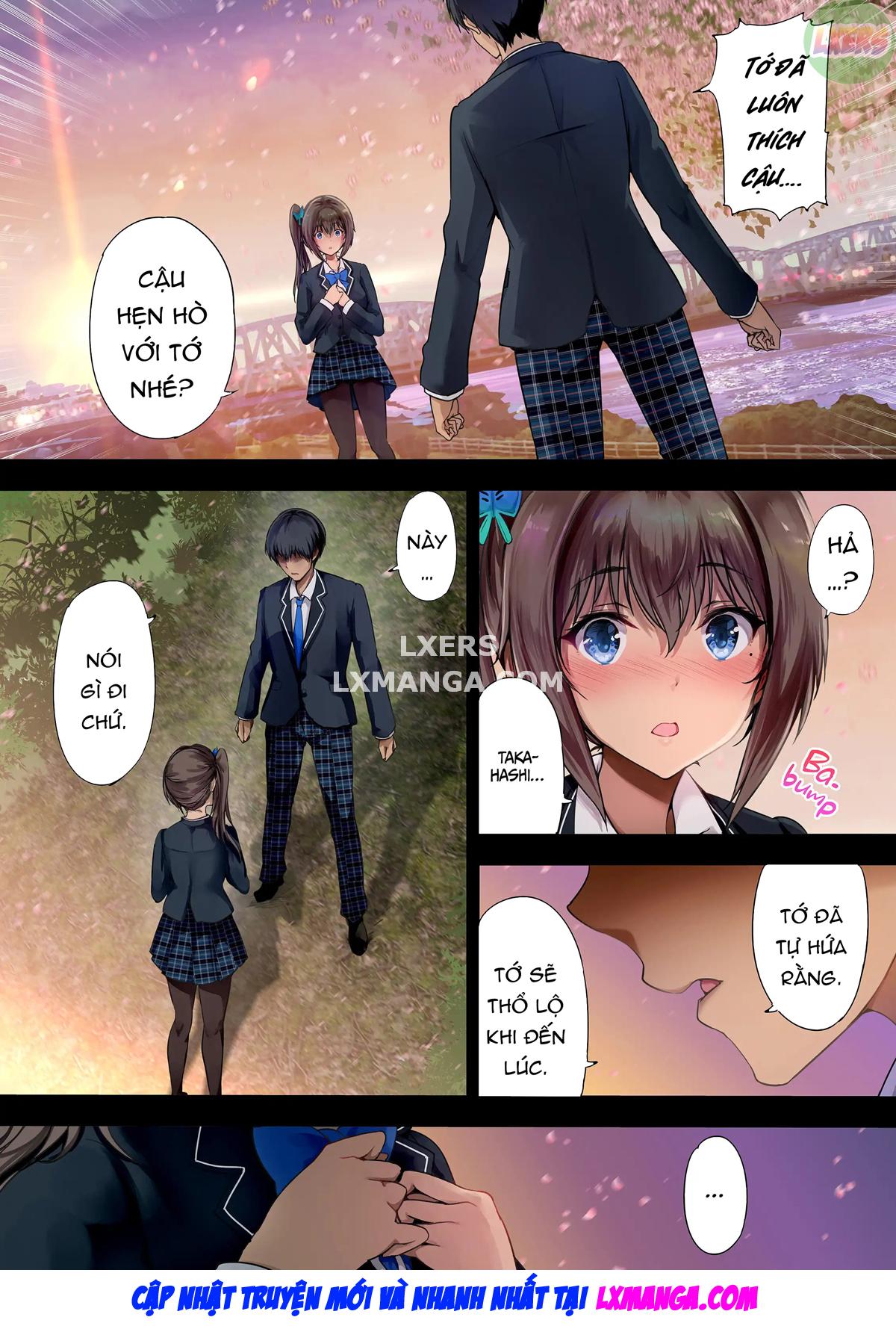 Đọc truyện hentai Trở Thành Vợ Thay Thế Của Cha Dượng - Chap 2