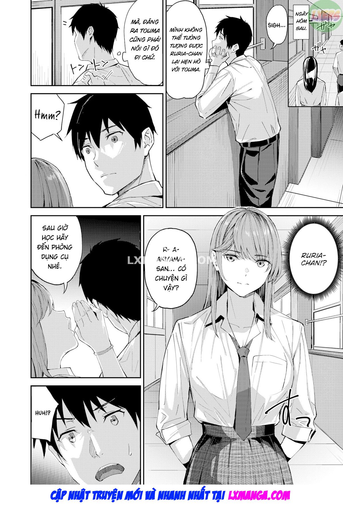 Đọc truyện hentai Ít hơn bạn bè hơn người yêu - Oneshot