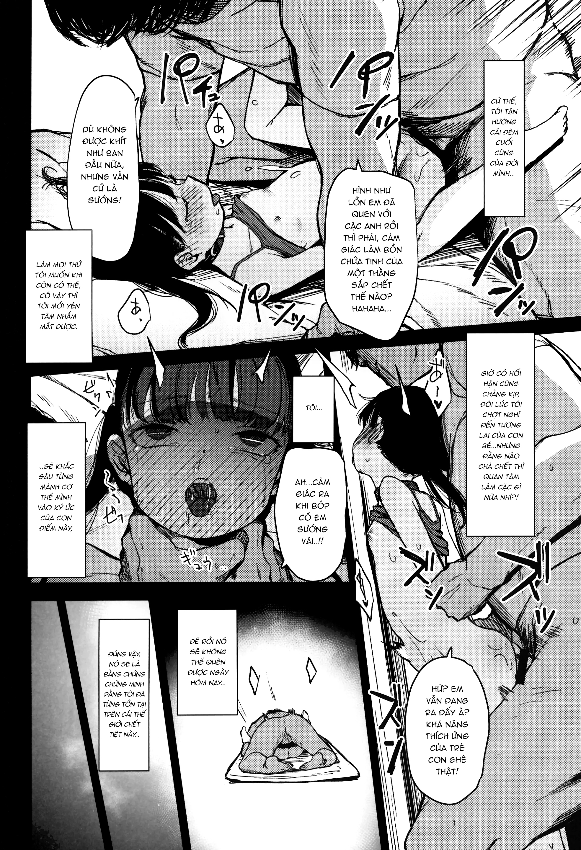 Đọc truyện hentai [re:] Rape - To be continued