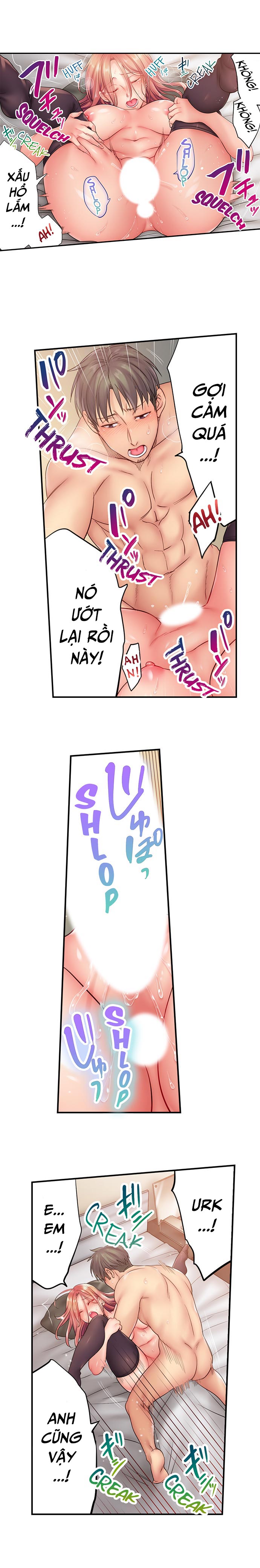 Đọc truyện hentai Tôi Không Thể Cưỡng Lại Cách Hắn Mát-xa! - Chap 17.