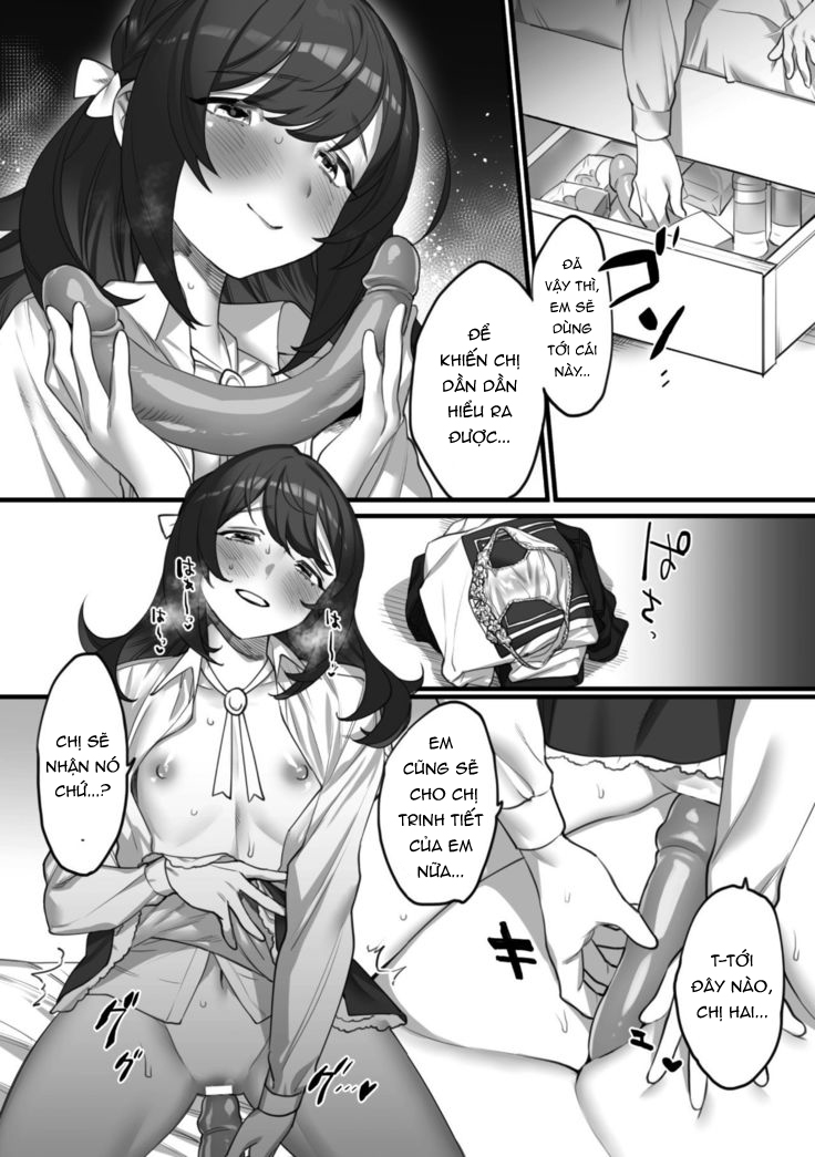 Đọc truyện hentai Chỉ còn những lời hứa nơi đó... - Oneshot