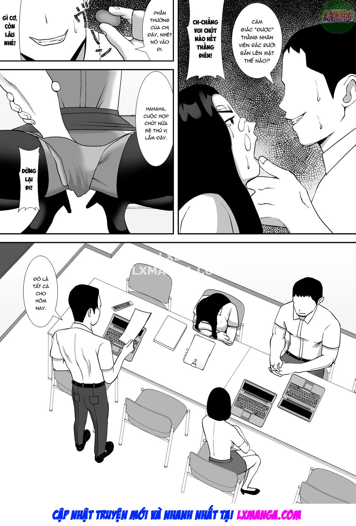 Đọc truyện hentai Làm cho ông chủ nữ đã kết hôn mũm mĩm của tôi đối xử với tôi như rác rưởi trước vòi nước của tôi - Oneshot