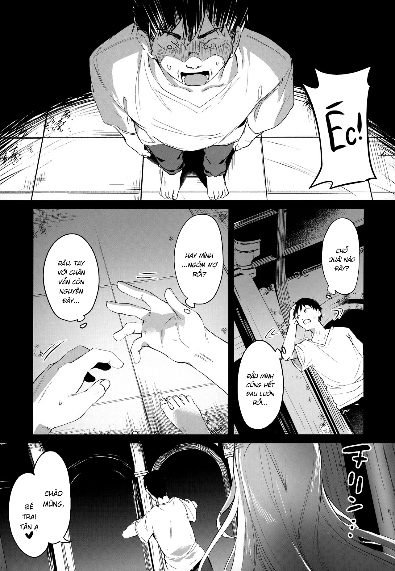 Đọc truyện hentai Nô Lệ Của Tiểu Succubus - Chap 5