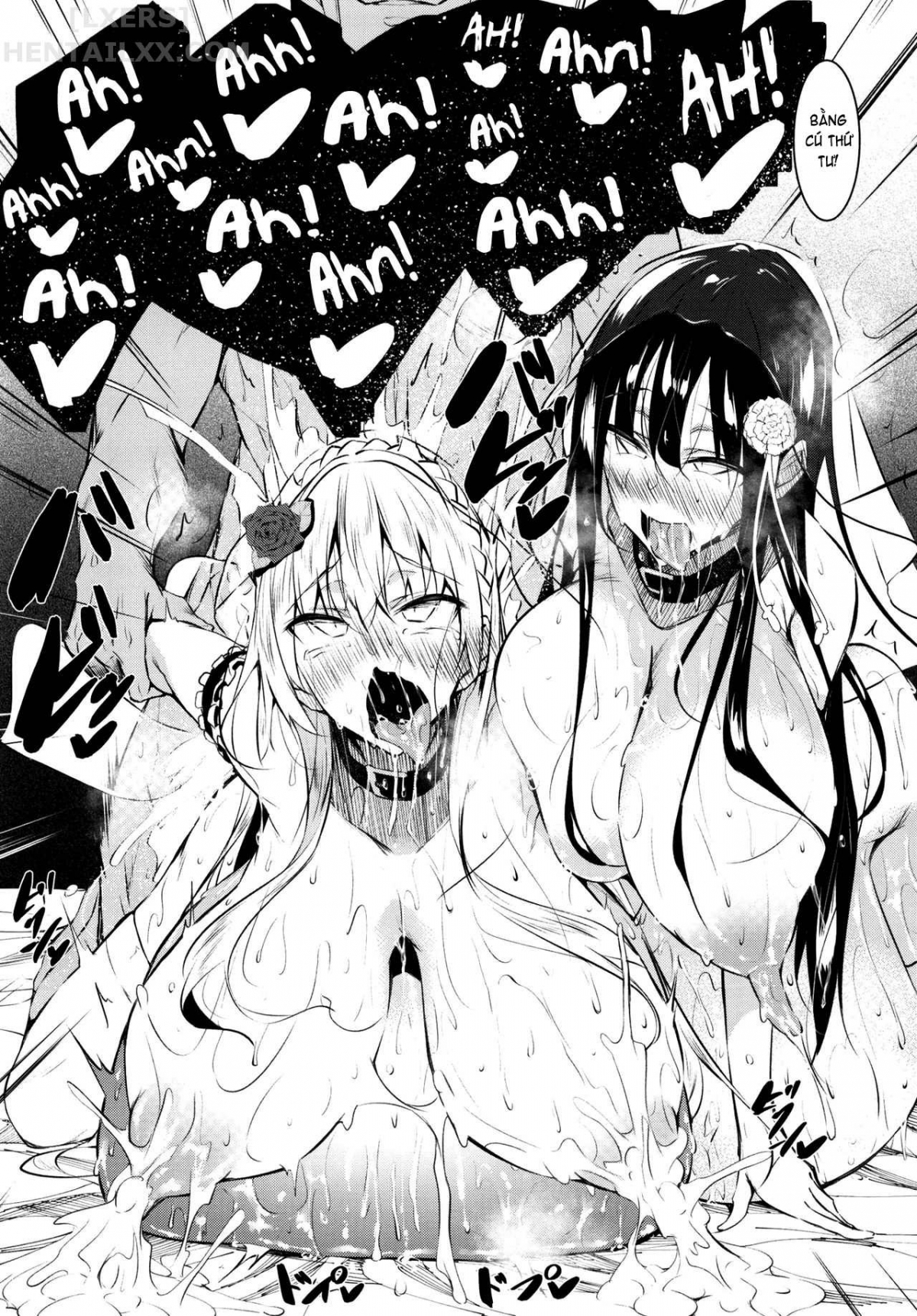 Đọc truyện hentai Milk Mamire FL - Oneshot