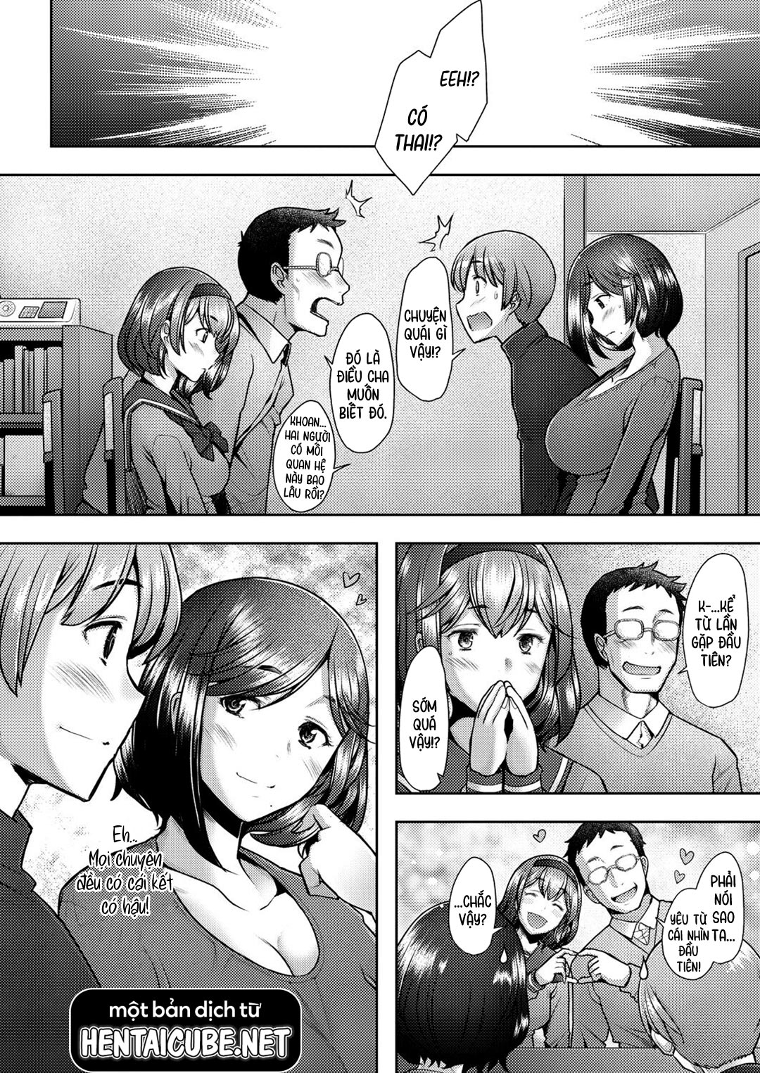 Đọc truyện hentai Người mẹ hàng xóm là bạn tình của tôi - Oneshot