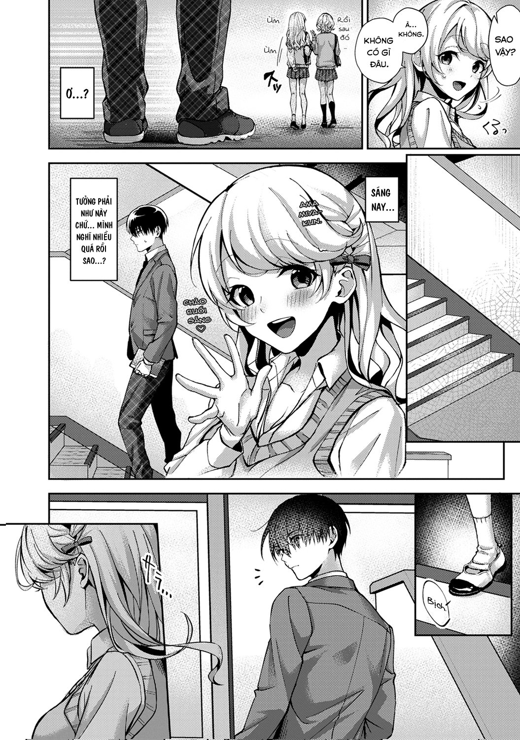 Đọc truyện hentai Tôi phũ lời em, em ẵm trọn đời tôi - Chap 2 (Đến hẹn lại lên tiếp đây :3 )