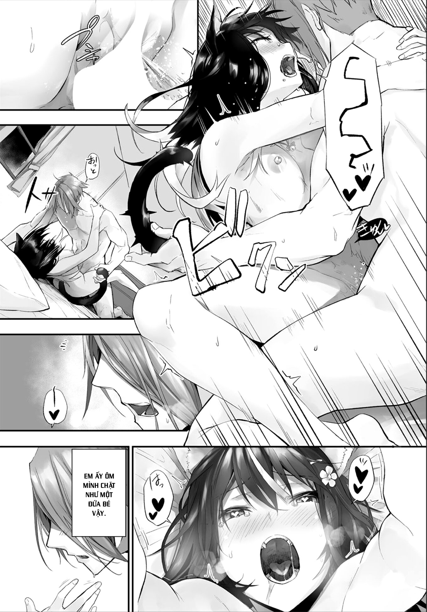 Đọc truyện hentai Nô lệ tai mèo - Chap 14