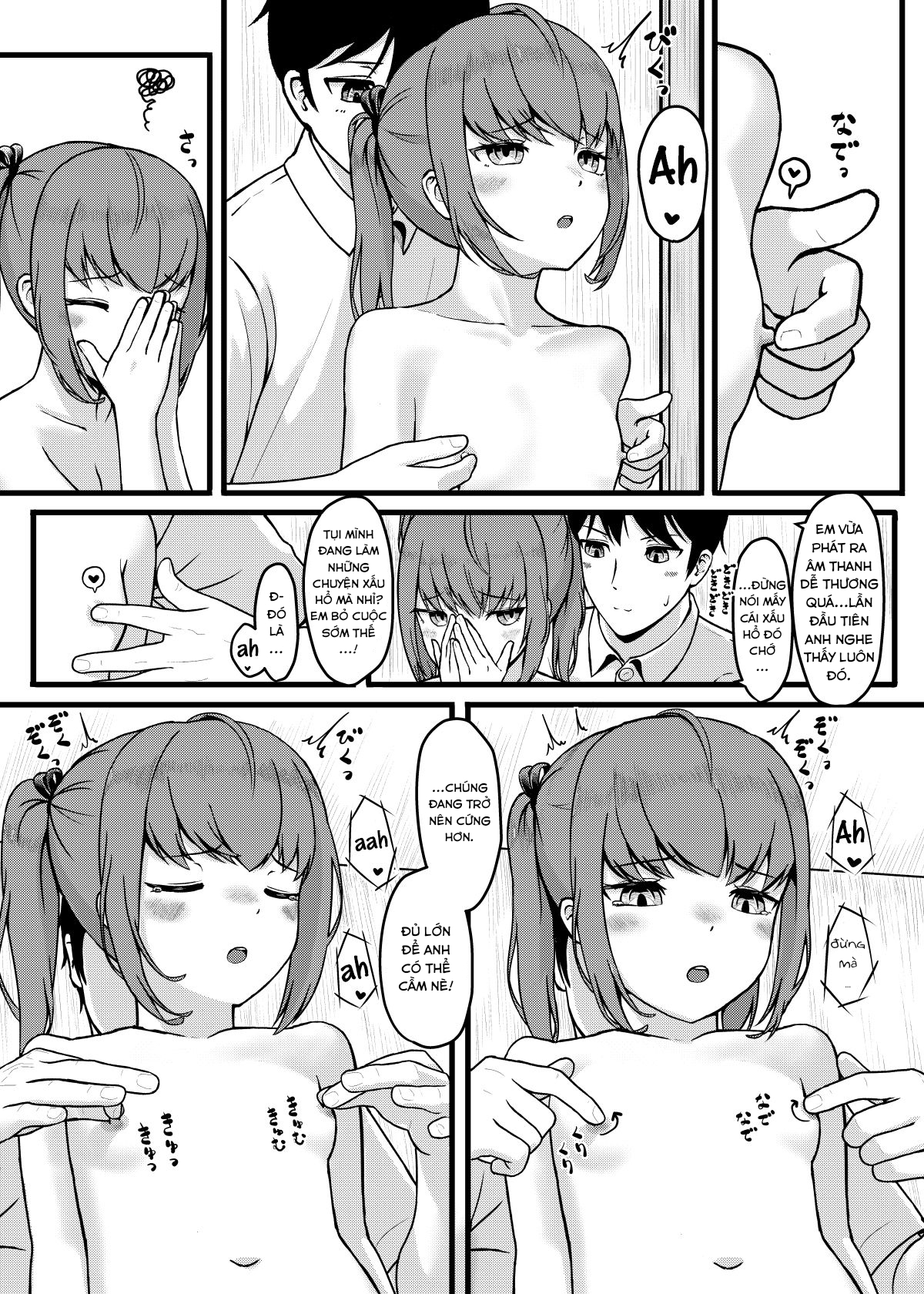 Đọc truyện hentai Trái tim mùa hè ( Reup ) - Chap 1: Lần đầu be like