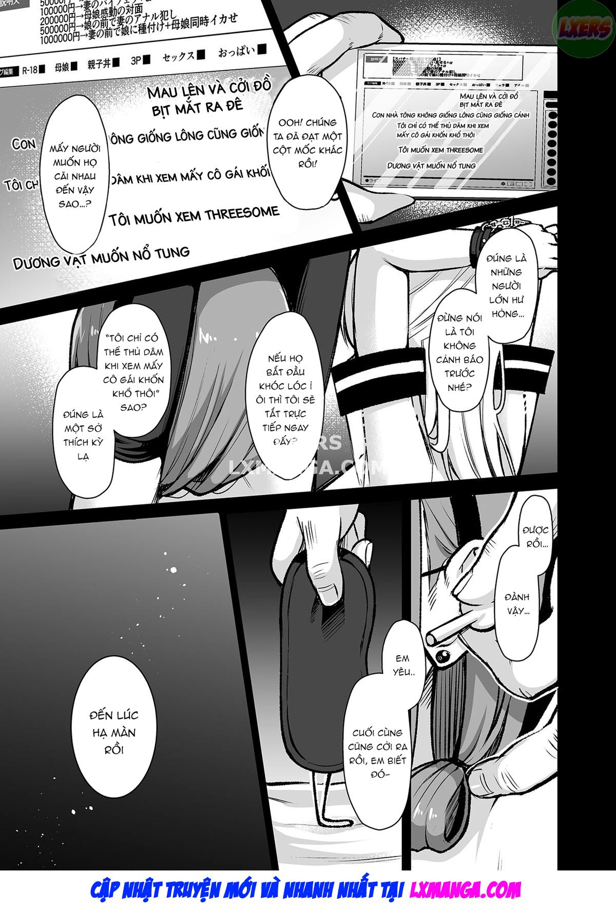 Đọc truyện hentai Himitsu! - Chap 4 - [END]