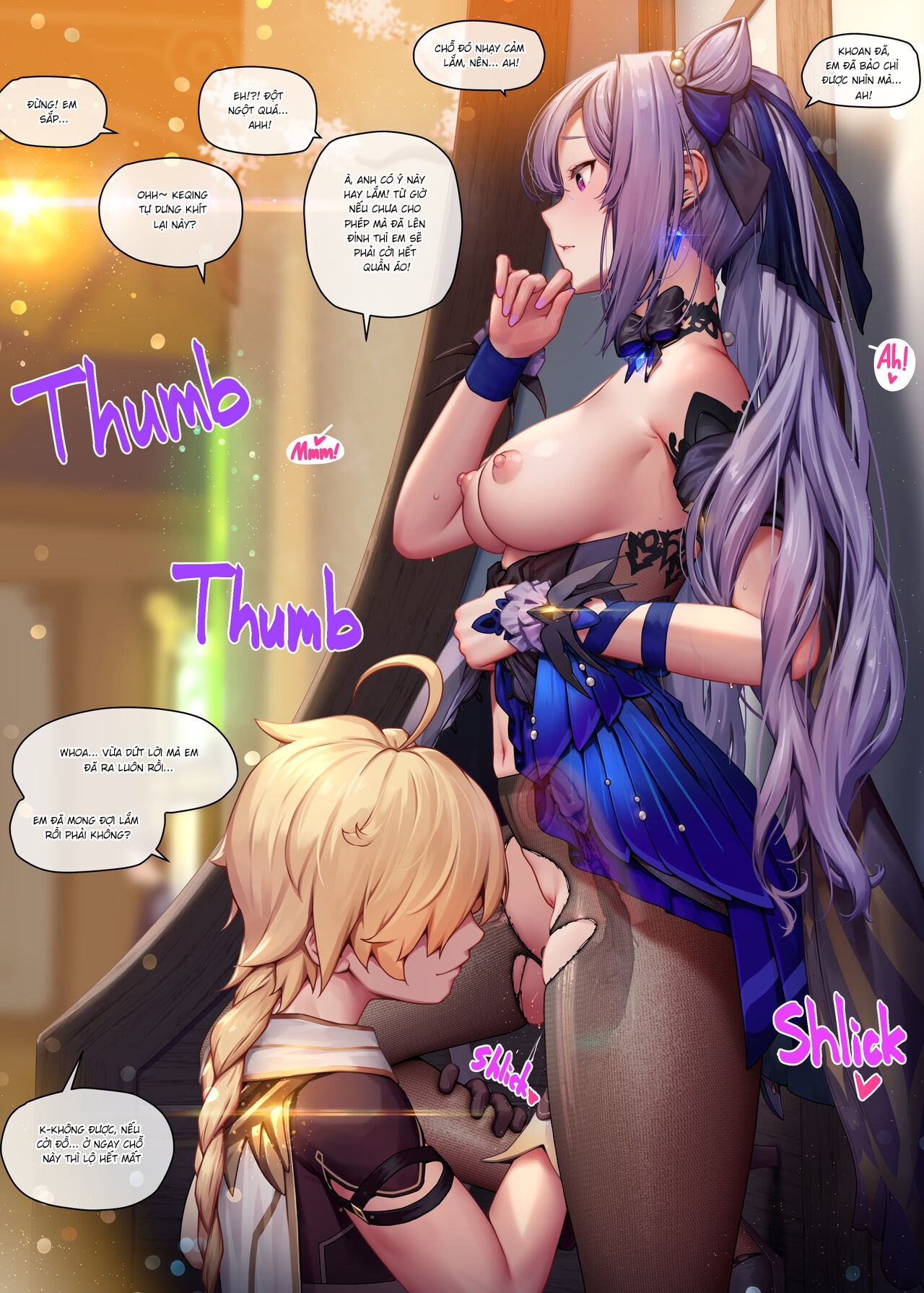 Đọc truyện hentai Khắc Khánh - Oneshot