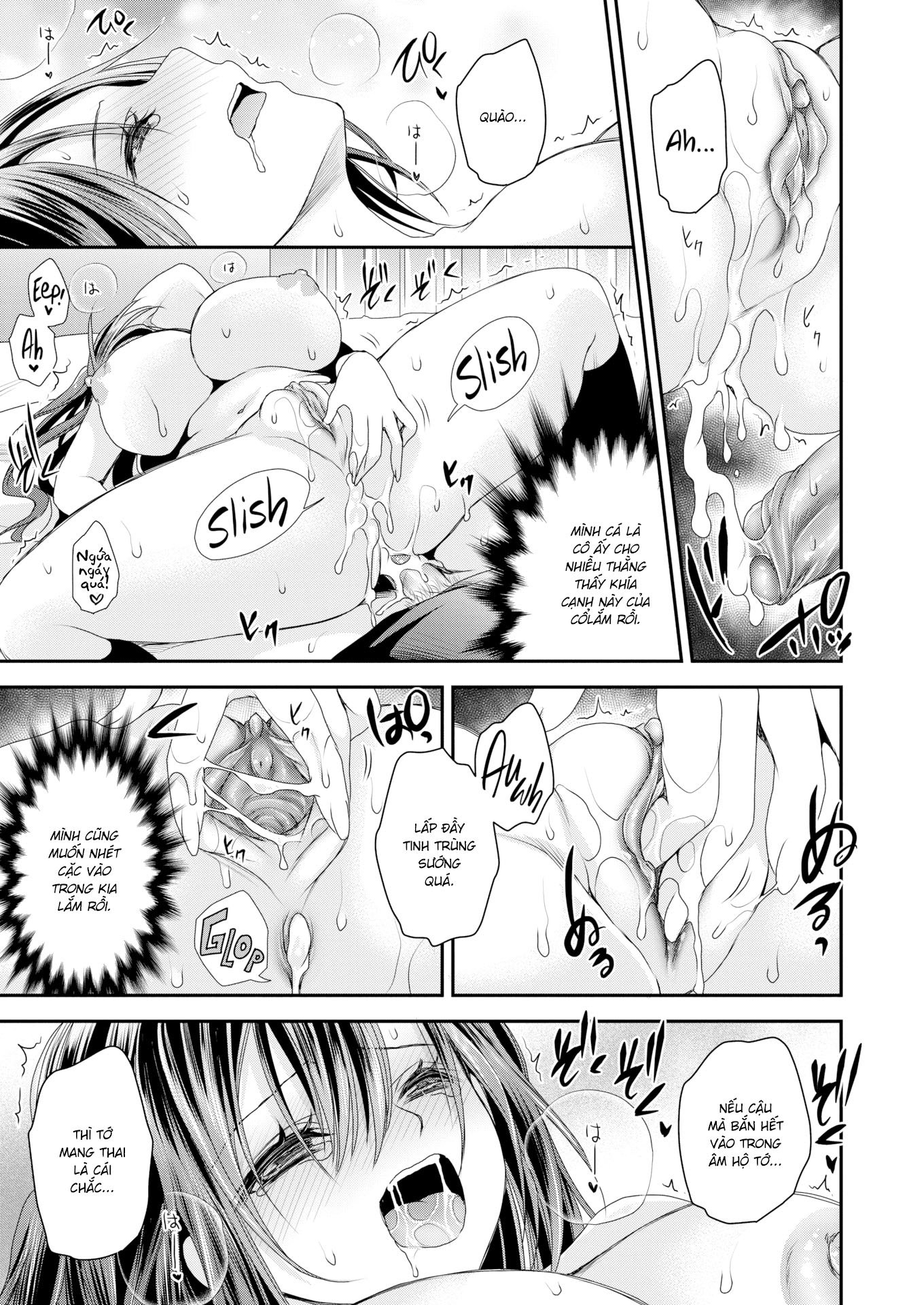 Đọc truyện hentai Lần đầu - Oneshot