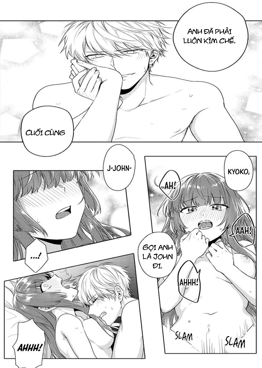 Đọc truyện hentai Lớp học đặc biệt trên tàu cùng với sensei! [Full] - Chap 15: End