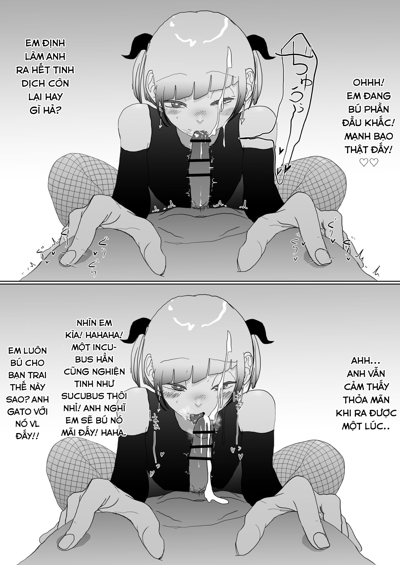 Đọc truyện hentai 100-nichigo ni Netorareru Succubus♂ - Oneshot