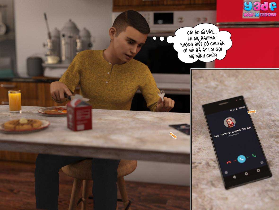 Đọc truyện hentai The Bad Tan - Chap 5a