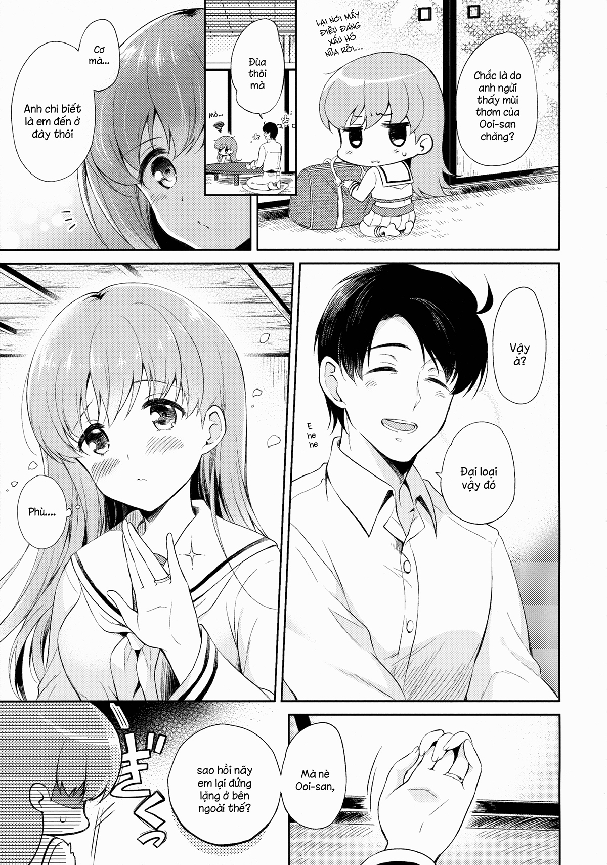 Đọc truyện hentai Watashi no Koi shita Teitoku Ooi Teitoku LOVE Seijin Muke Soushuuhen - Oneshot