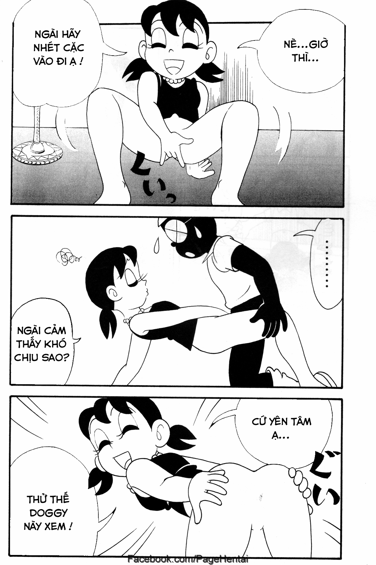 Đọc truyện hentai Thánh Nôbita - Tập 15 - Giải Cứu Xuka