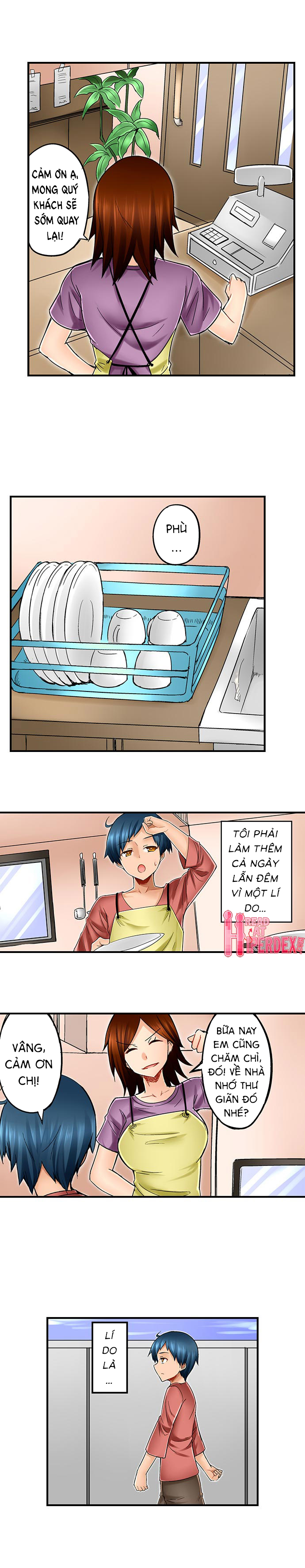 Đọc truyện hentai Bà chị bạo chúa làm tôi horni - Chap Đầu