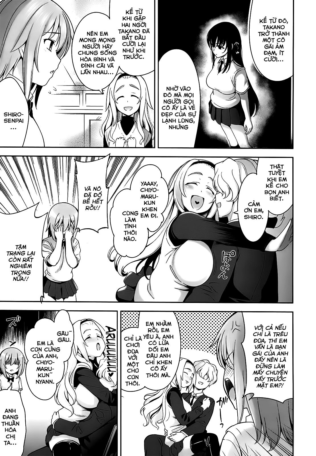 Đọc truyện hentai Ngôi trường nơi mà tình yêu là không cần thiết - Chapter 8