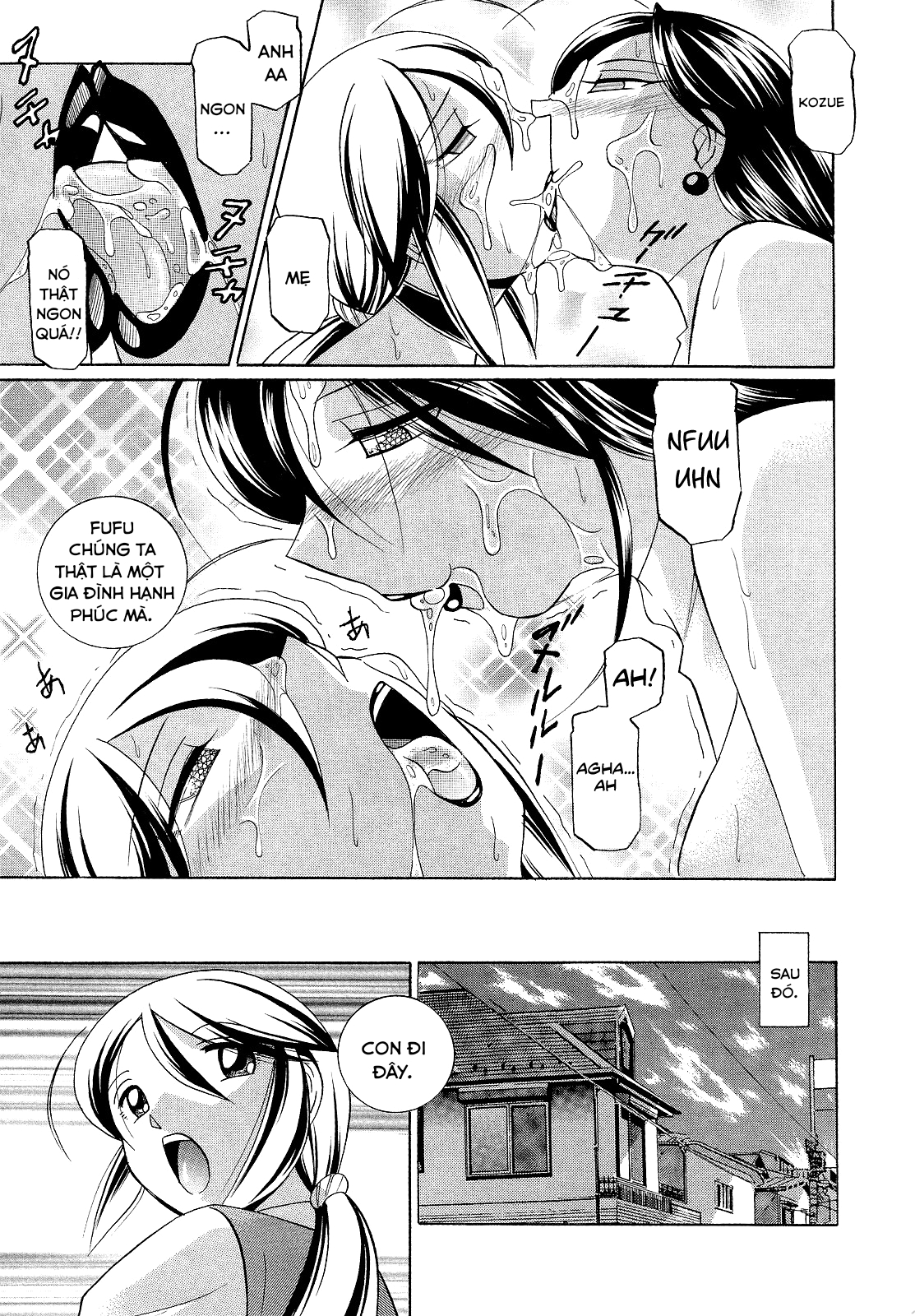 Đọc truyện hentai Shoushou Ruten - Chap9 [End]