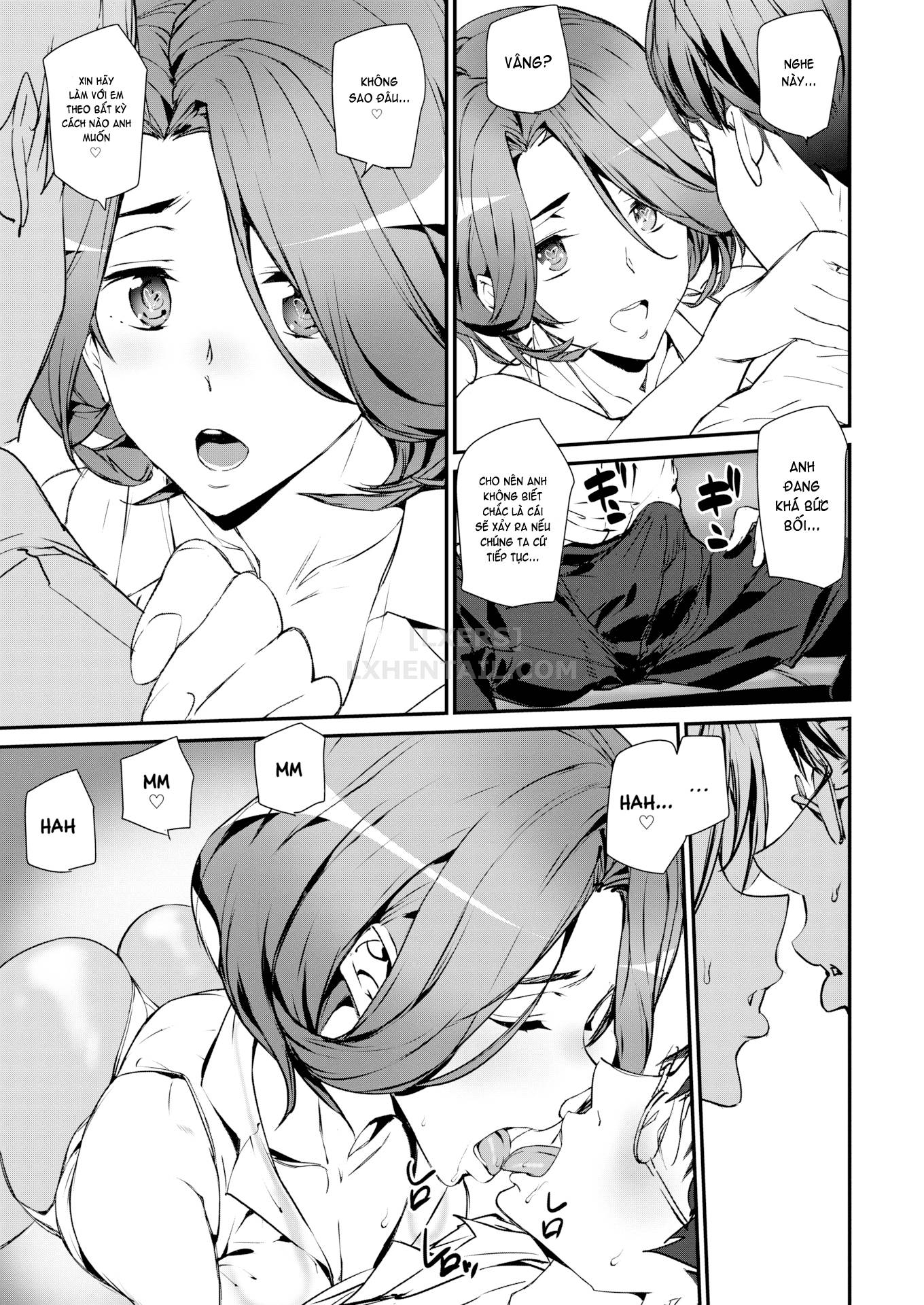 Đọc truyện hentai Gohoushi Zakari - Chap 4 - I Love Pub